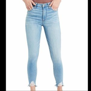 AEO Super High Waisted Crop Jeggings